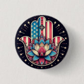 AMERICAN HAMSA BUTTON (Vorderseite)