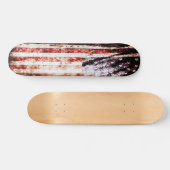 American Hardcore Grunge Flag Element Pro Board Skateboard (Horizontal)