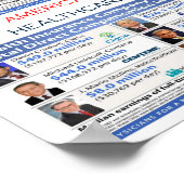 American Healthcare Poster (Ecke)