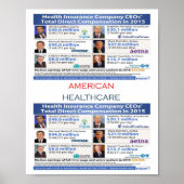 American Healthcare Poster (Vorne)