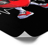 American Heart Disease Awareness Heart Month Heart Poster (Ecke)