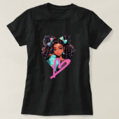 American Heart Doll T-Shirt (Design vorne)