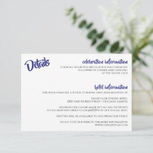 American Heart Flags Begleitkarte