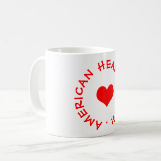 American Heart Month Kaffeetasse