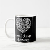 American Heart Month Suprt Tees Co Heart Disease A Kaffeetasse (Links)