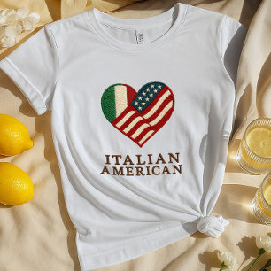 American Heart Shirt   bestickter Look