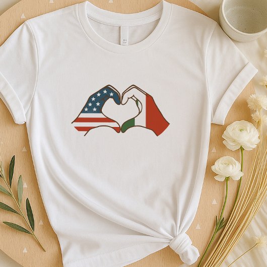 American Heart Shirt | Zwei Flags Hand
