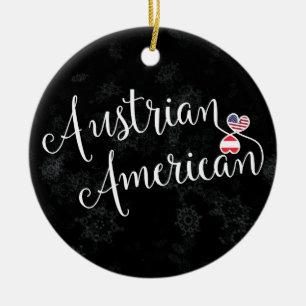 American Hearts Weihnachtsbaum Ornament