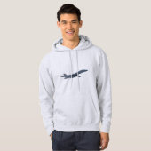 American Heavy Bomber B-1 Lancer Hoodie (Vorne ganz)