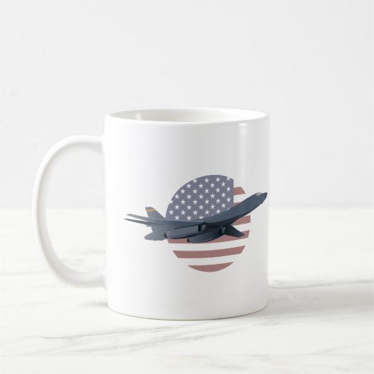 American Heavy Bomber B-1 Lancer Kaffeetasse (Links)