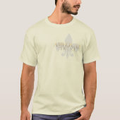 AMERICAN HERITAGE BROWN WAPPEN TSHIRT (Vorderseite)