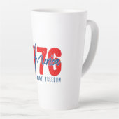 American Heritage Isolierte Tasse im Becherstil (Rechte Ecke)