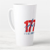 American Heritage Isolierte Tasse im Becherstil (Linke Ecke)