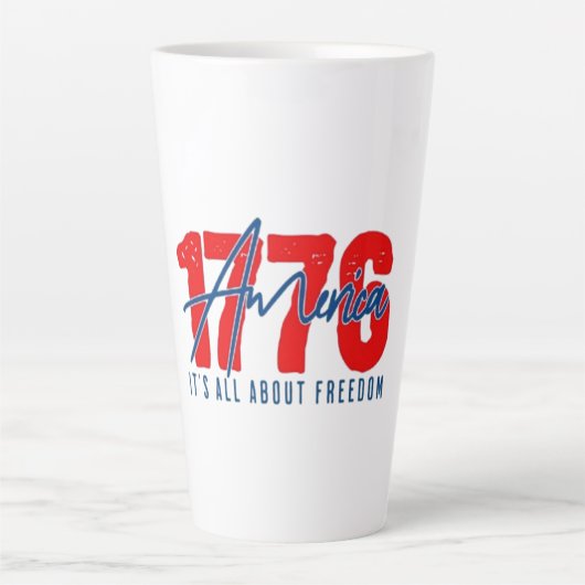 American Heritage Isolierte Tasse im Becherstil (Vorderseite)