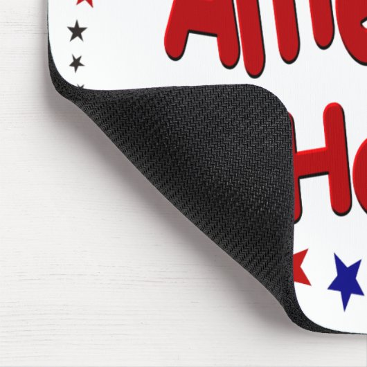 American Hero Mousepad (Ecke)