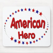 American Hero Mousepad (Vorne)