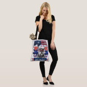 American Hero Schnauzer Tote Bag Tasche (Am Model)