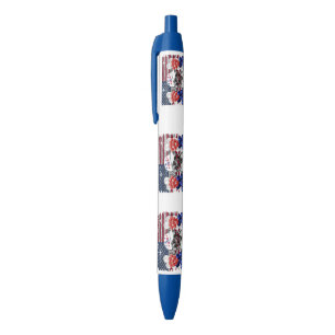 American Hero Schnauzer Writing Pen Kugelschreiber