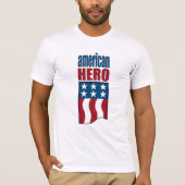 American Hero T-Shirt (Vorderseite)