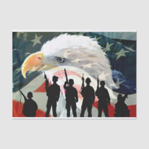 American Hero's Seidenpapier