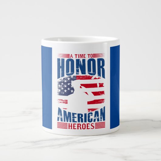 American Heros Specialty Tasse (Vorderseite)