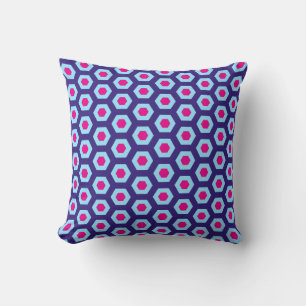 American Hex Kissen