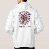 American History Heimat.Indian.Chief Classic Hoodie (Rückseite)