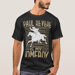 American History Paul Revere T-Shirt