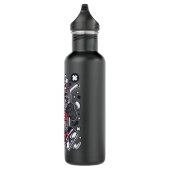 American Hockey Kid Classic T Shirt Edelstahlflasche (Rechts)