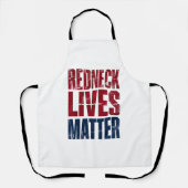 American Holiday Redneck Matter 4. Juli USA Schürze (Vorderseite)