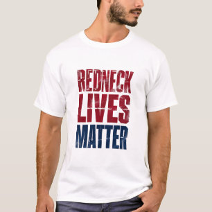 American Holiday Redneck Matter 4. Juli USA T-Shirt