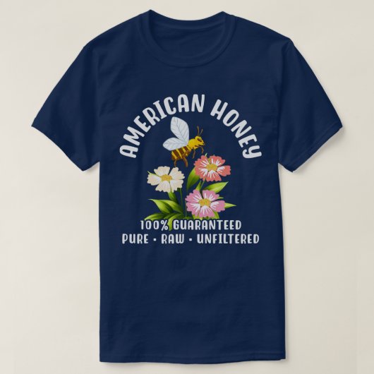 American Honey T-Shirt (Design vorne)