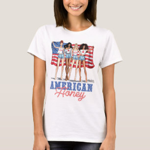 American Honey T-Shirt von Amy Lee Illustration
