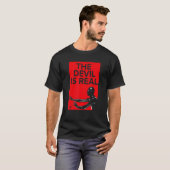 American Horror Hotel Devil ist echt T-Shirt (Vorne ganz)