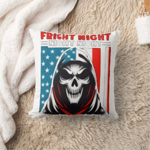 American Horror Night Kissen