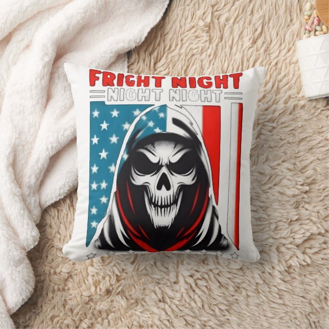 American Horror Night Kissen (Decke)