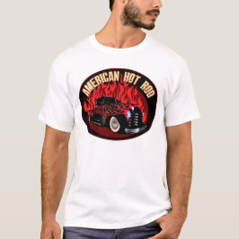 American Hot Rod Auto T-Shirt