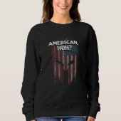 American Huh Independence 4th of July Freedom Four Sweatshirt (Vorderseite)