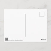 American Hummer - Sherman Denton Fish Lithograph Postkarte (Rückseite)