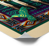 American Hummingbird Poster Art (Ecke)