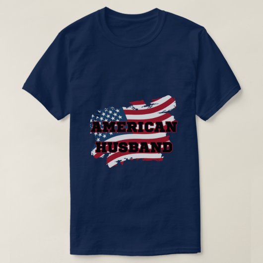 American Husband T-Shirt (Design vorne)