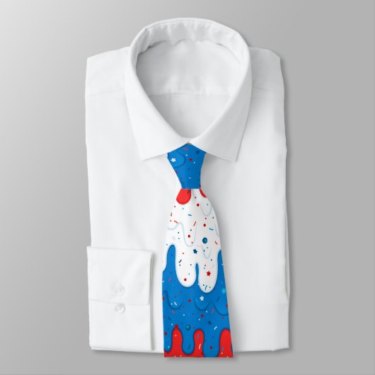 American Ice Cream Krawatte (Gebunden)