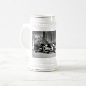 American Icon Bierglas (Vorderseite Links)