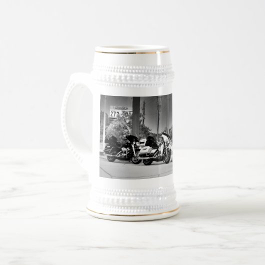 American Icon Bierglas (Vorderseite Links)