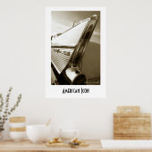 American Icon Poster Print 1 (Küche)