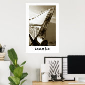 American Icon Poster Print 1 (Heimbüro)