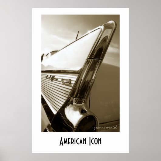 American Icon Poster Print 1 (Vorne)