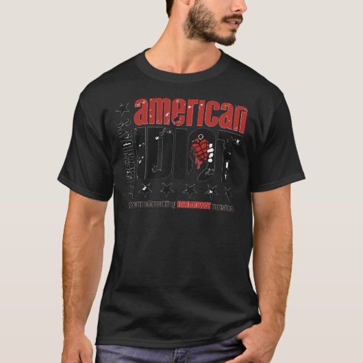 american idiot broadway logo Classic T-Shirt (Vorderseite)