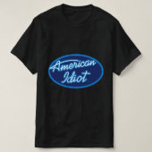 American Idiot 🇺 🇸 T-Shirt (Design vorne)