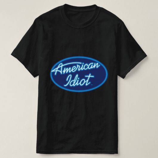 American Idiot 🇺 🇸 T-Shirt (Design vorne)